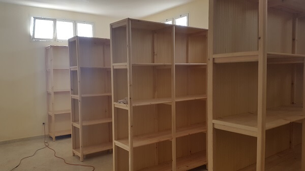 Réalisation Menuiserie Bois